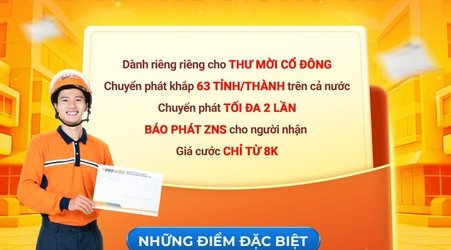 Giảm cước Dịch vụ EMS Thư đồng giá