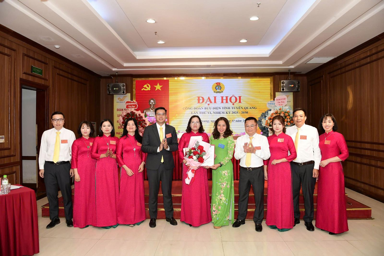 Đại hội Công đoàn Bưu điện tỉnh Tuyên Quang lần thứ VI, nhiệm kỳ 2025–2030: Đoàn kết – Đổi mới – Phát triển vững mạnh