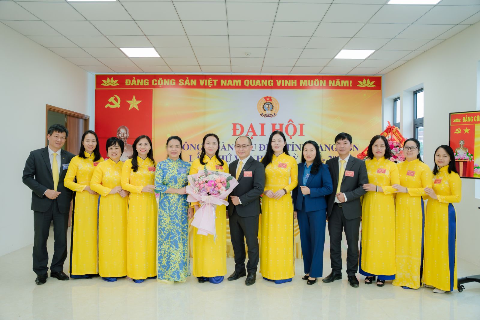 Đại hội đại biểu Công đoàn Bưu điện tỉnh Lạng Sơn lần thứ VI, nhiệm kỳ 2025–2030: Đoàn kết – Dân chủ - Kỷ cương - Đổi mới - Phát triển