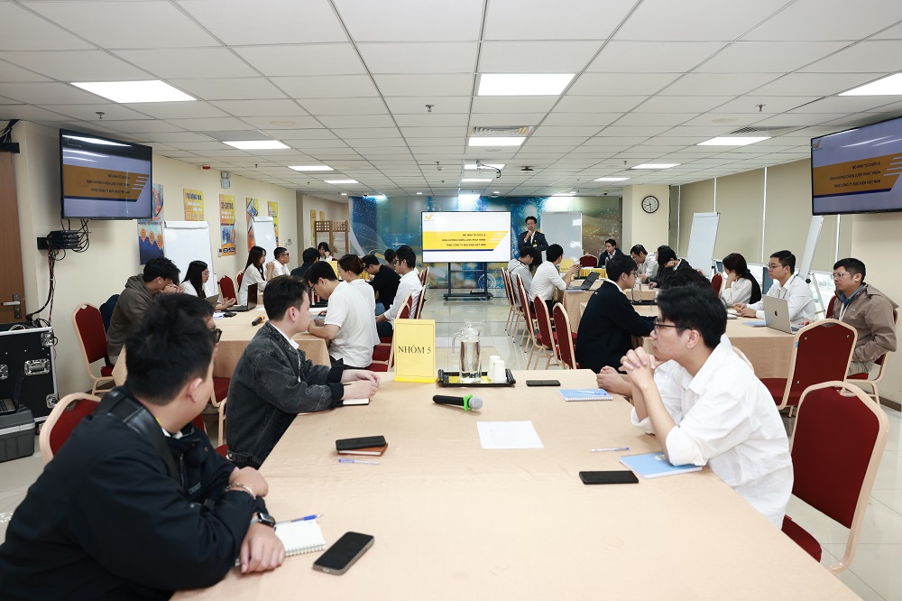 Vietnam Post lan tỏa văn hóa doanh nghiệp qua khóa đào tạo “Truyền động lực nhân sự mới” đợt 5