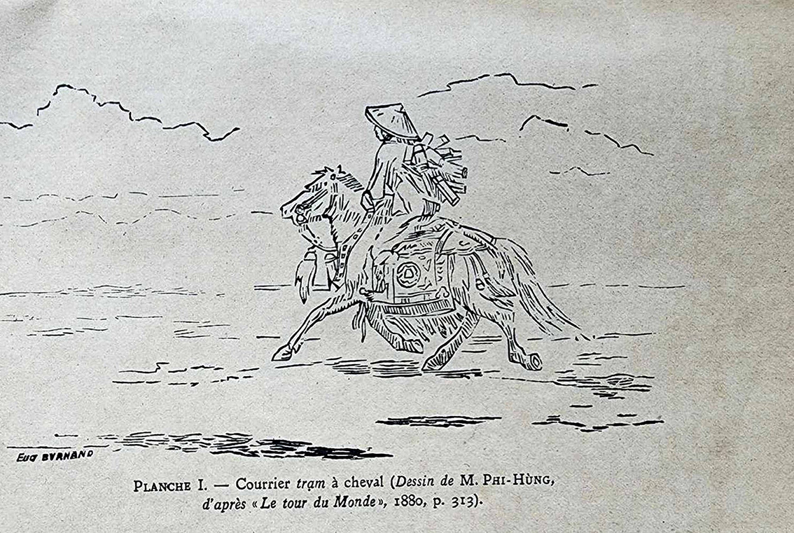 Sự ra đời của hệ thống bưu chính đầu tiên ở Nam kỳ