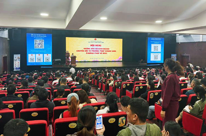 Bưu điện thành phố Đà Nẵng tham gia hỗ trợ Hộ kinh doanh chuyển đổi từ phương pháp kê khai thuế