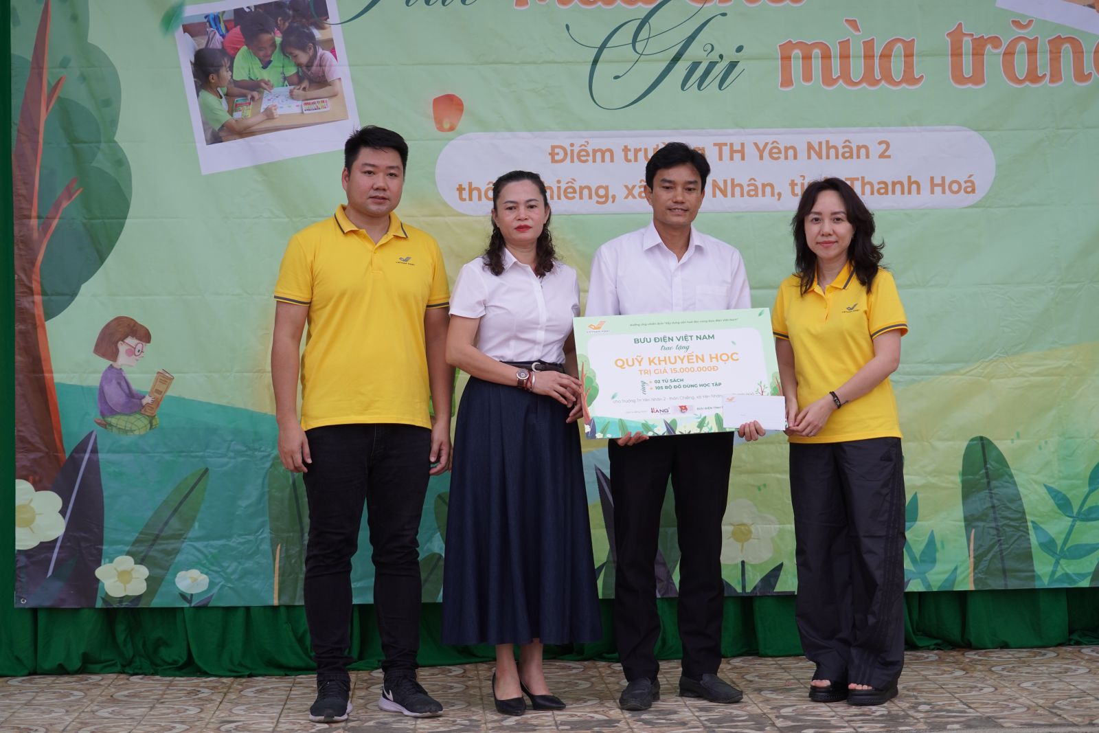 Bưu điện Việt Nam - Công an tỉnh Thanh Hoá đồng hành xây dựng văn hóa đọc: Lan tỏa tri thức, vun đắp ước mơ