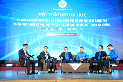 Thanh niên Bộ KH&CN: Tiên phong đổi mới sáng tạo, dẫn dắt phát triển KH&CN trong kỷ nguyên số