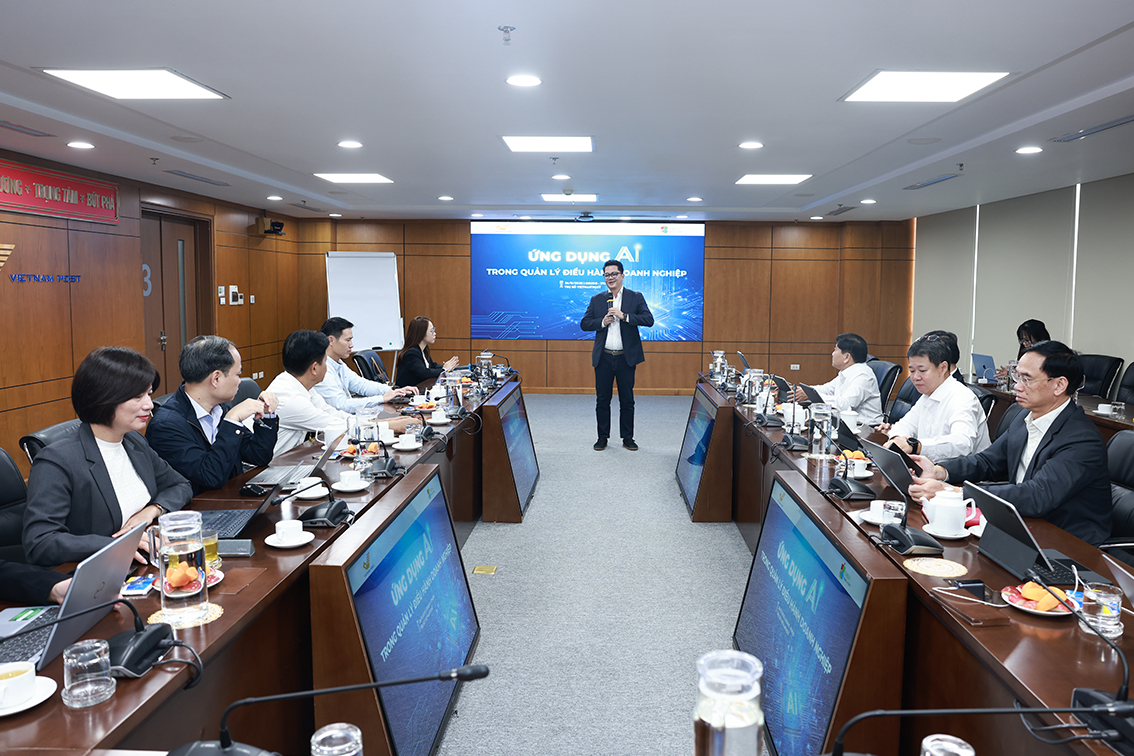 Chương trình đào tạo “Ứng dụng AI trong quản lý điều hành doanh nghiệp” – Khóa 3