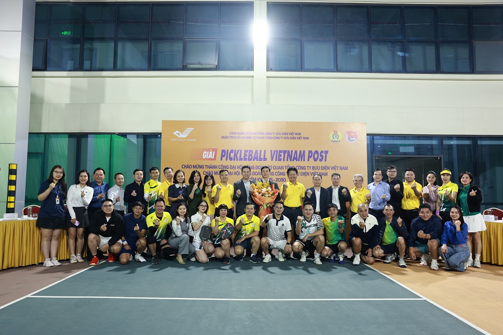 Tăng cường gắn kết, lan tỏa tinh thần thể thao tại Khối Cơ quan Tổng công ty Bưu điện Việt Nam