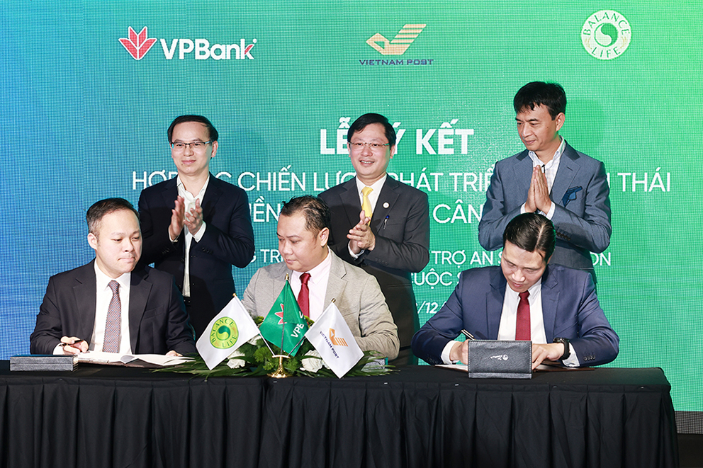 Vietnam Post phát triển mô hình an sinh và cân bằng cho 100 triệu người Việt Nam
