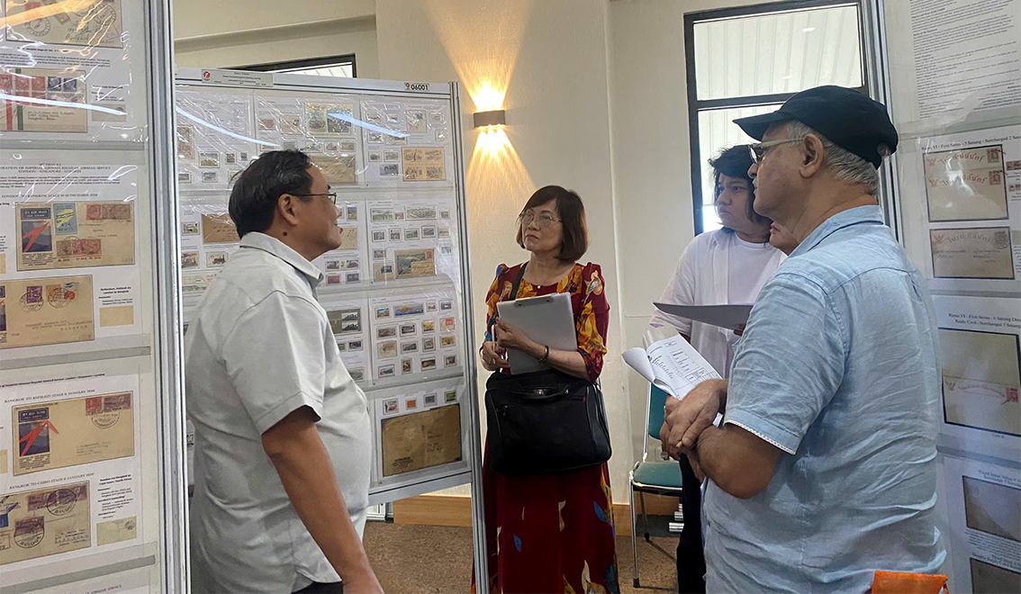 Việt Nam dự Triển lãm Tem Năm nước Indonesia 2025