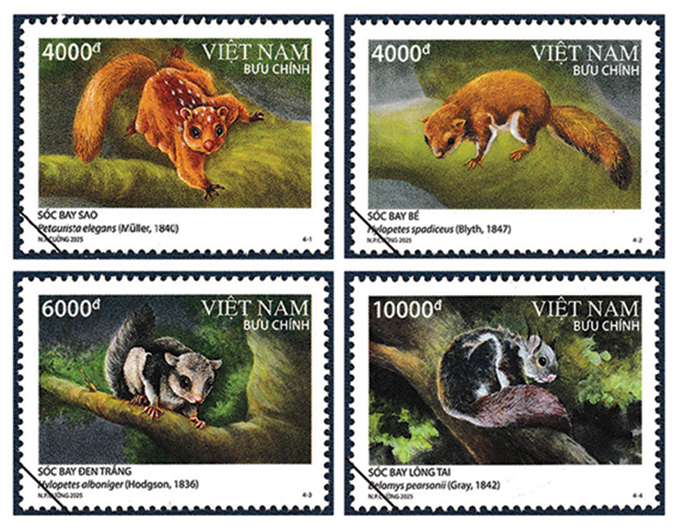 Giới thiệu bộ Tem “Sóc”
