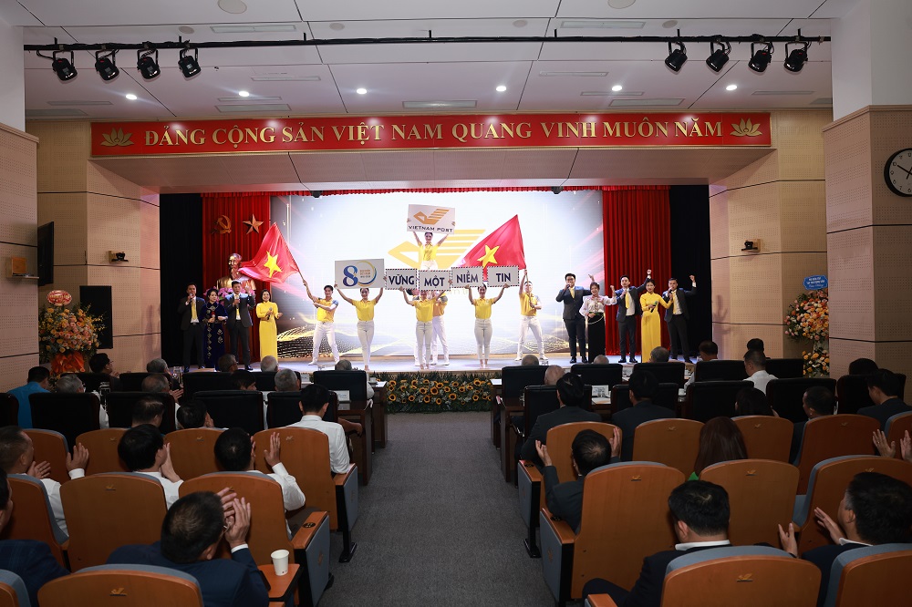 Từ kỷ niệm những ngày lễ lớn đến niềm tự hào 80 năm Bưu điện Việt Nam: Giữ lửa truyền thống – lan tỏa giá trị – tạo động lực phát triển bền vững