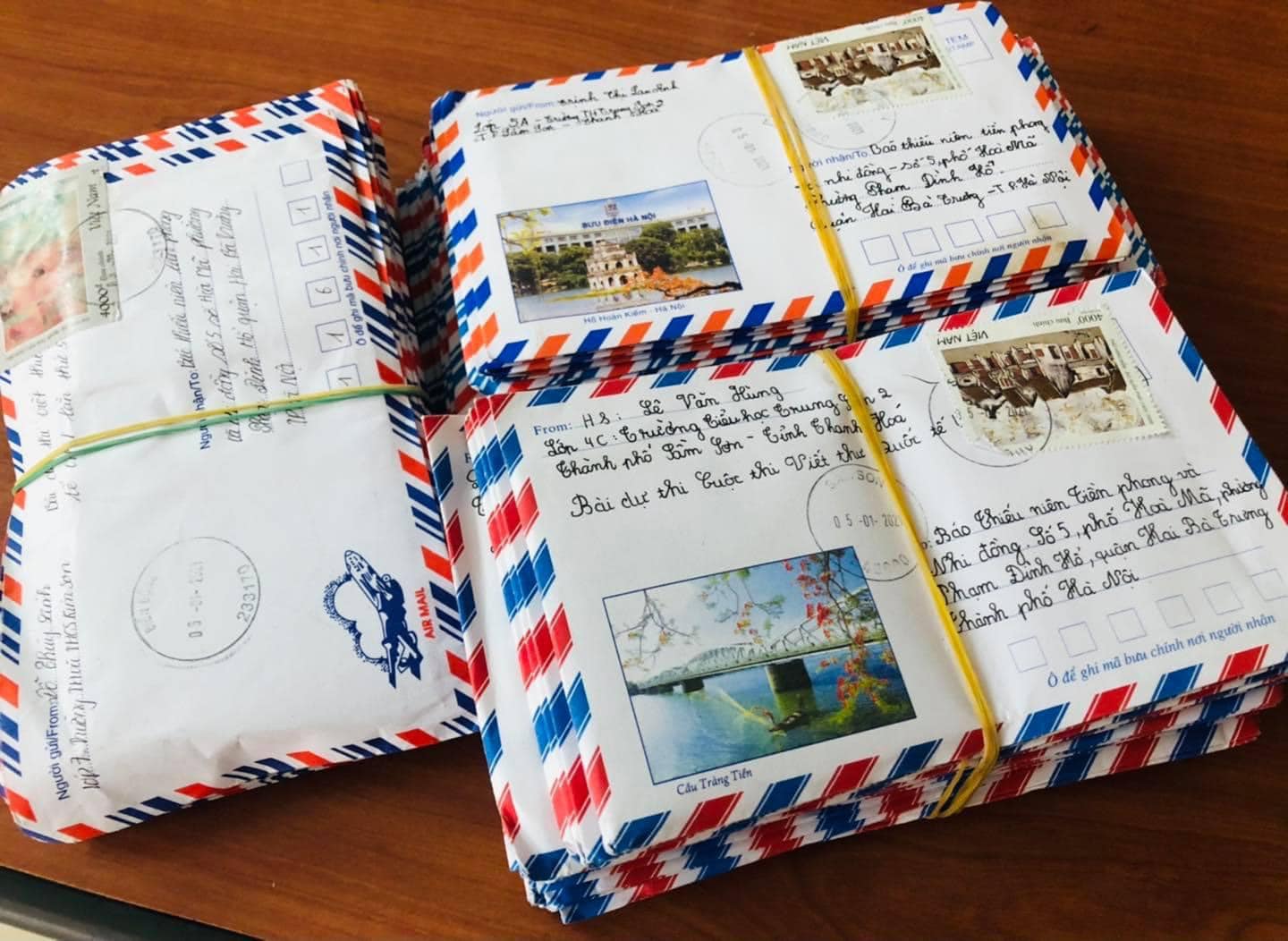 Tân Hưng: Phát động hưởng ứng Cuộc thi Viết thư Quốc tế UPU lần thứ 55