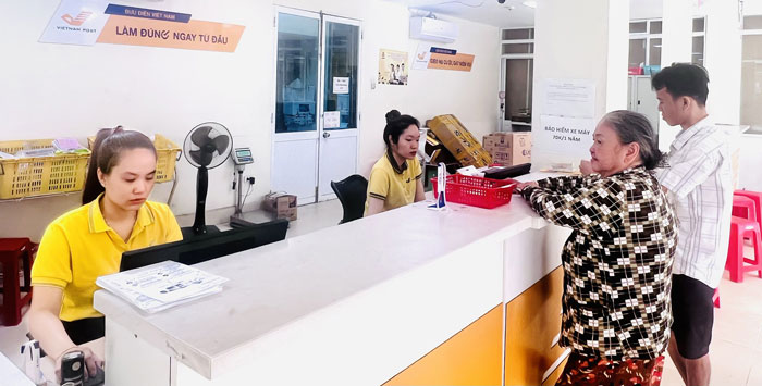 Vĩnh Long: Mạng lưới bưu chính, chuyển phát hoạt động ổn định
