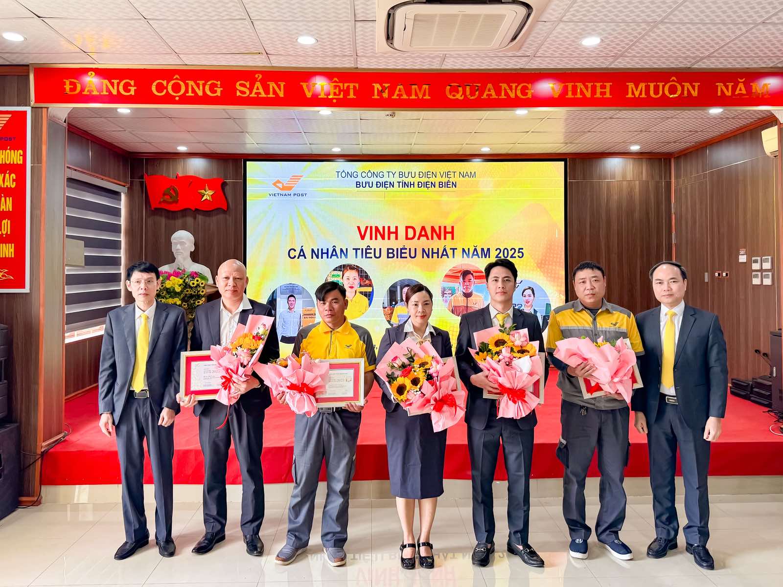 Bưu điện tỉnh Điện Biên triển khai kế hoạch sản xuất kinh doanh năm 2026