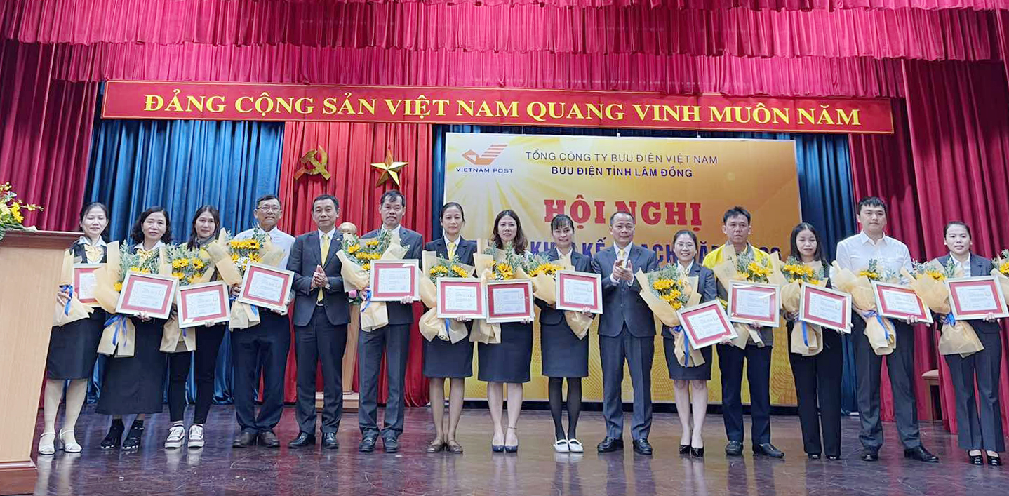 Bưu điện tỉnh Lâm Đồng tập trung đổi mới, nâng cao hiệu quả SXKD năm 2026