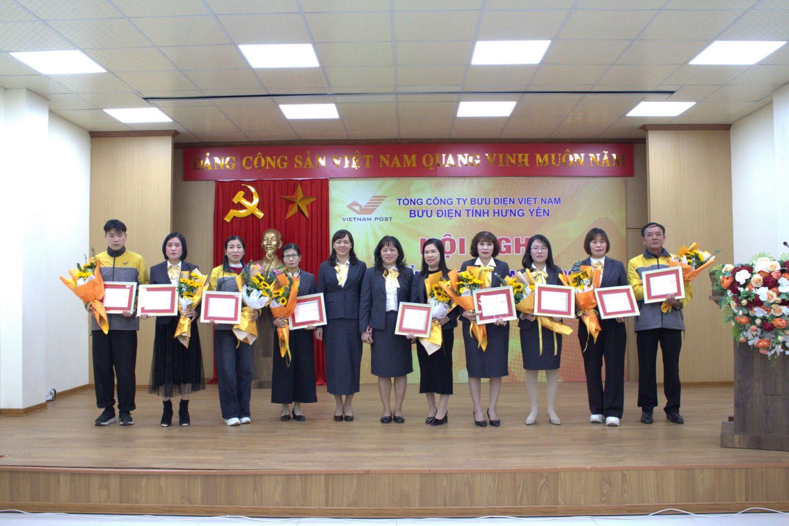 Bưu điện tỉnh Hưng Yên triển khai kế hoạch sản xuất kinh doanh năm 2026