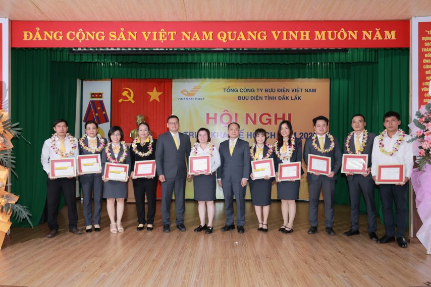 Bưu điện tỉnh Đắk Lắk triển khai kế hoạch năm 2026