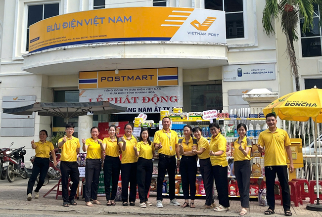 Mô hình Bưu điện xã – bước chuyển căn bản trong tổ chức mạng lưới và phương thức phục vụ của Bưu điện Việt Nam