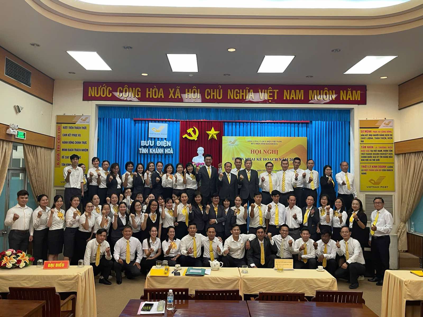 Bưu điện tỉnh Khánh Hòa tổ chức Hội nghị triển khai kế hoạch năm 2026