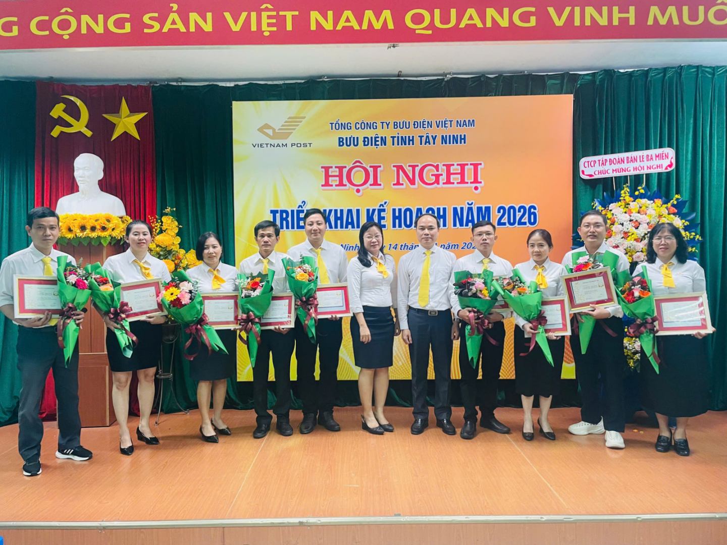 Bưu điện tỉnh Tây Ninh đánh giá kết quả thực hiện nhiệm vụ năm 2025