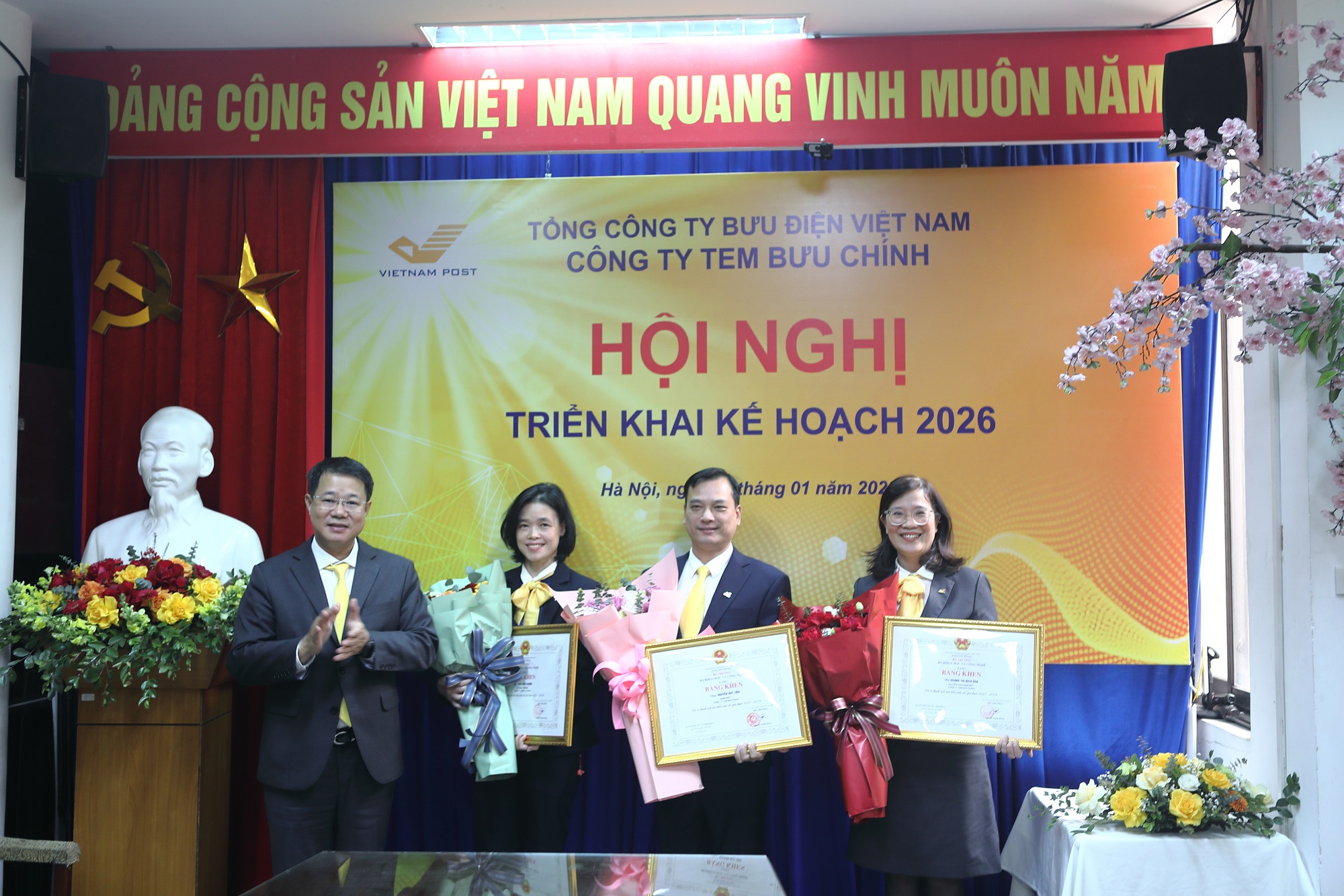 Định vị tầm nhìn mới, tạo đột phá trong phát triển sản phẩm: Công ty Tem Bưu chính bước vào năm 2026 với khát vọng đổi mới