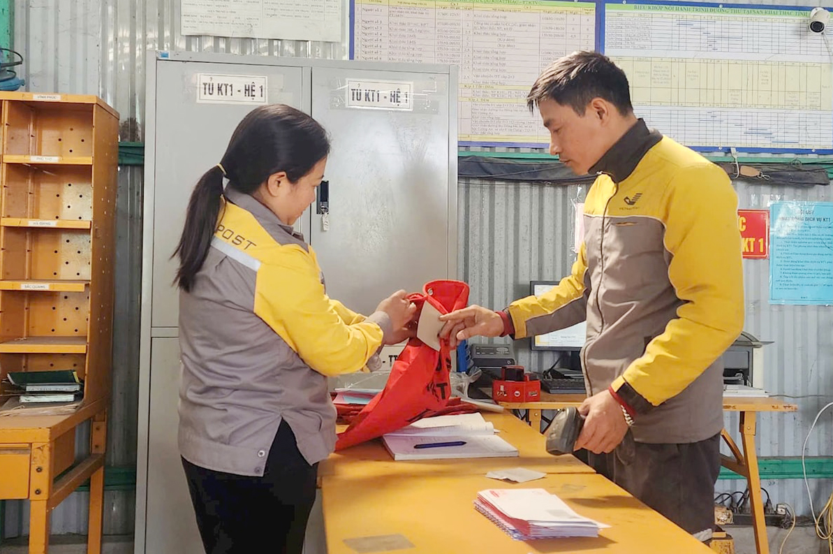 Tuyên Quang tăng cường an toàn, an ninh dịch vụ bưu chính phục vụ Đại hội Đảng XIV