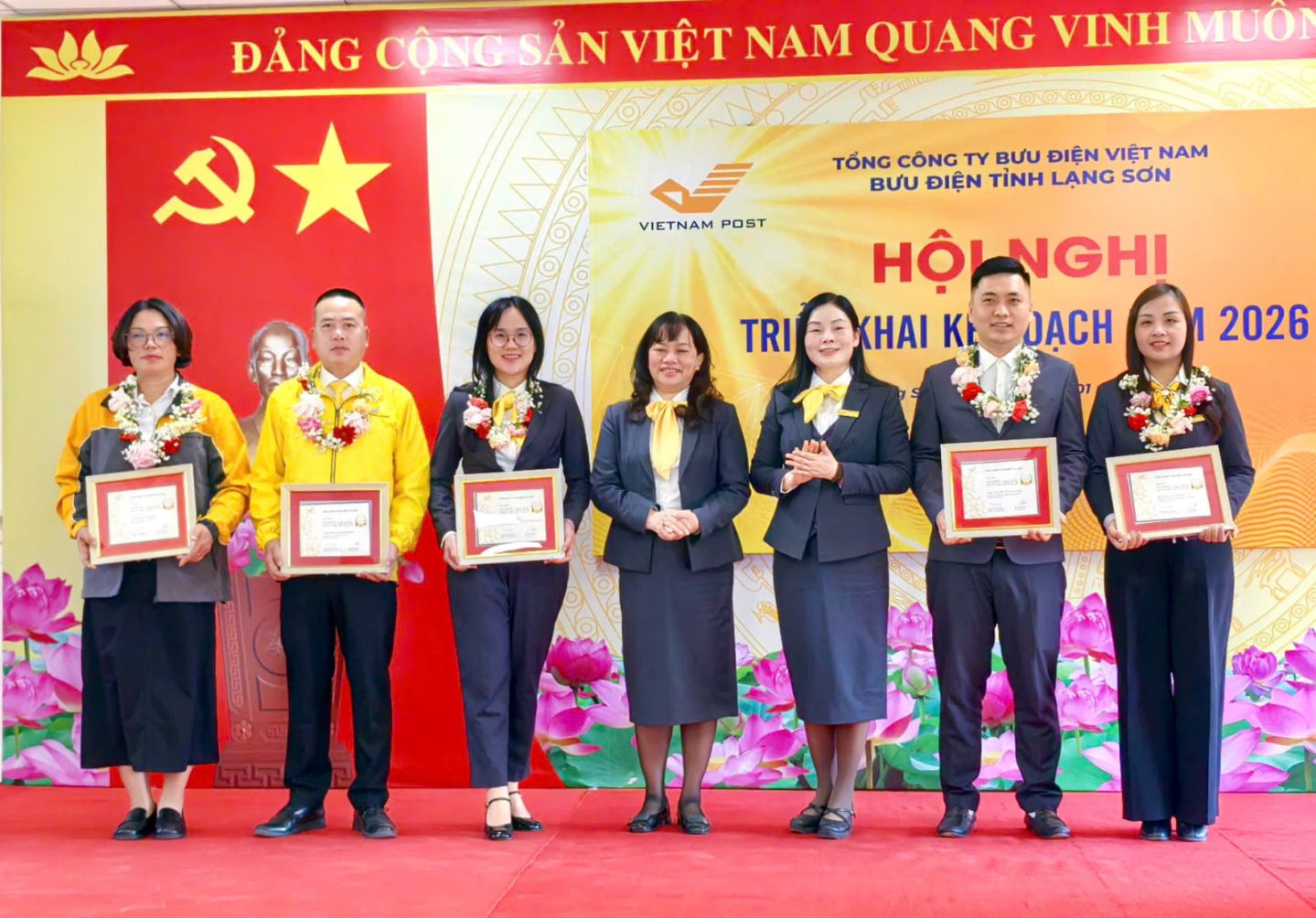 Bưu điện tỉnh Lạng Sơn quyết tâm bứt phá trong năm 2026