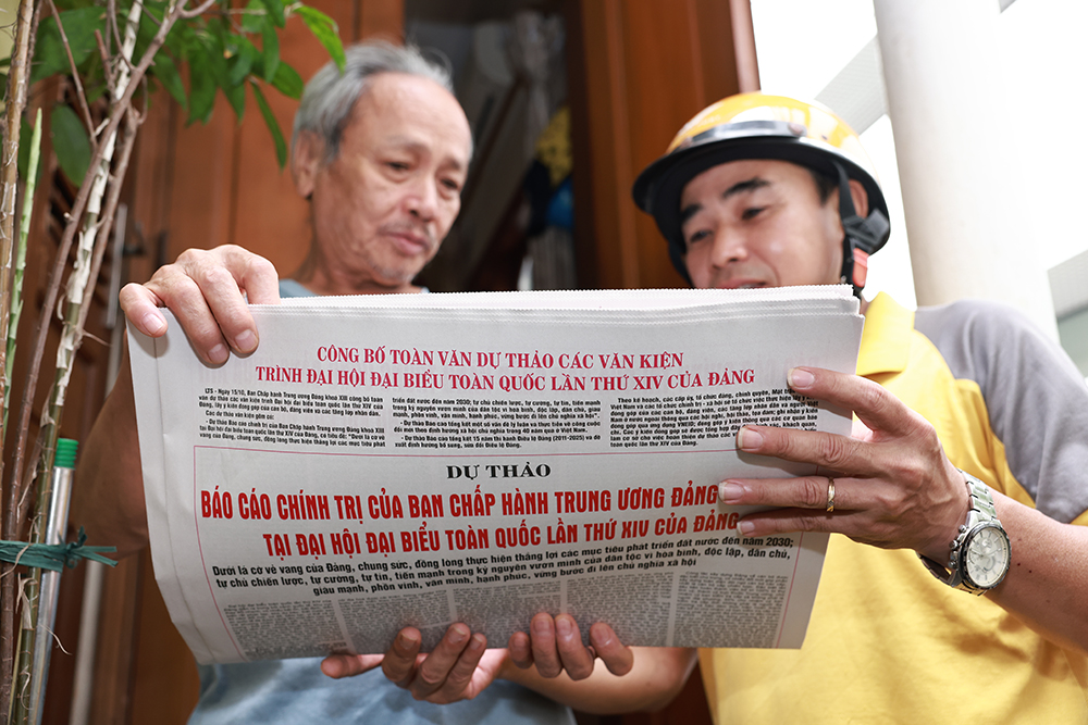 Bưu điện Việt Nam: Đủ năng lực đảm đương sứ mệnh trong kỷ nguyên phát triển mới