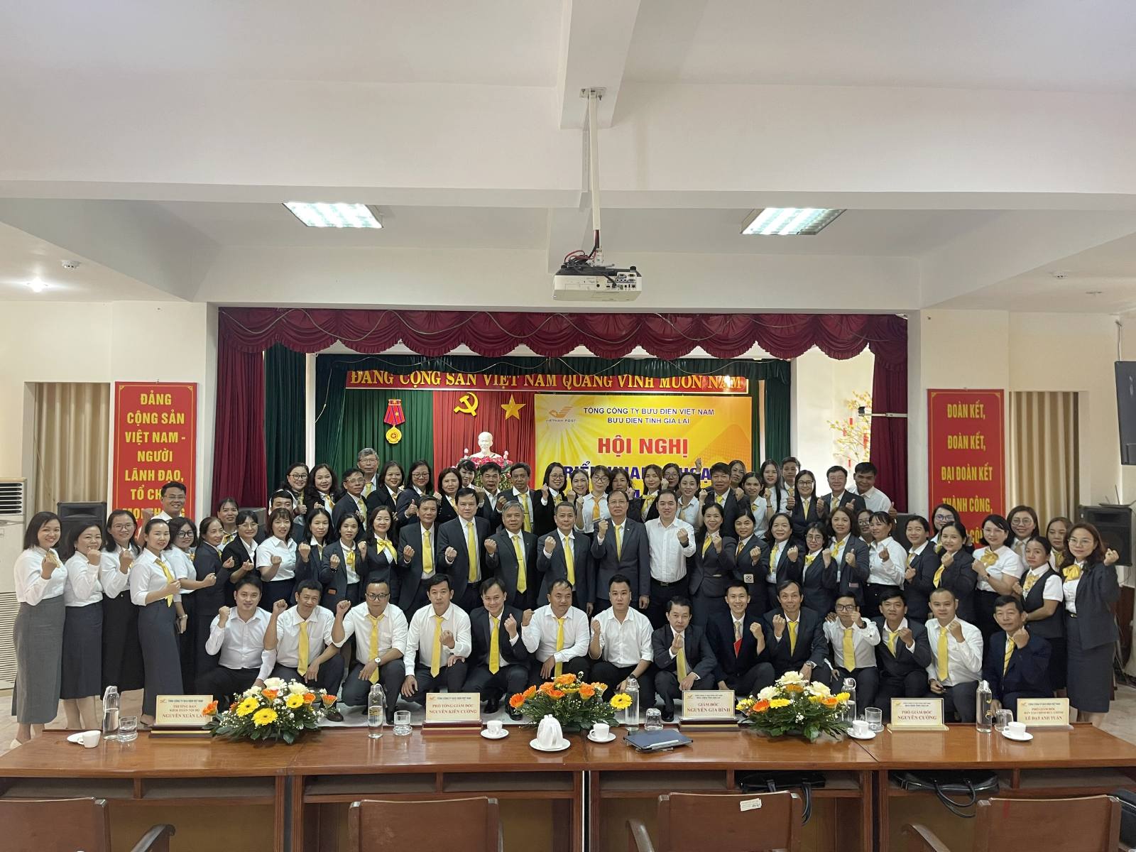 Bưu điện tỉnh Gia Lai triển khai kế hoạch năm 2026: Đổi mới vận hành – Nâng cao hiệu quả – Lấy người lao động làm trung tâm