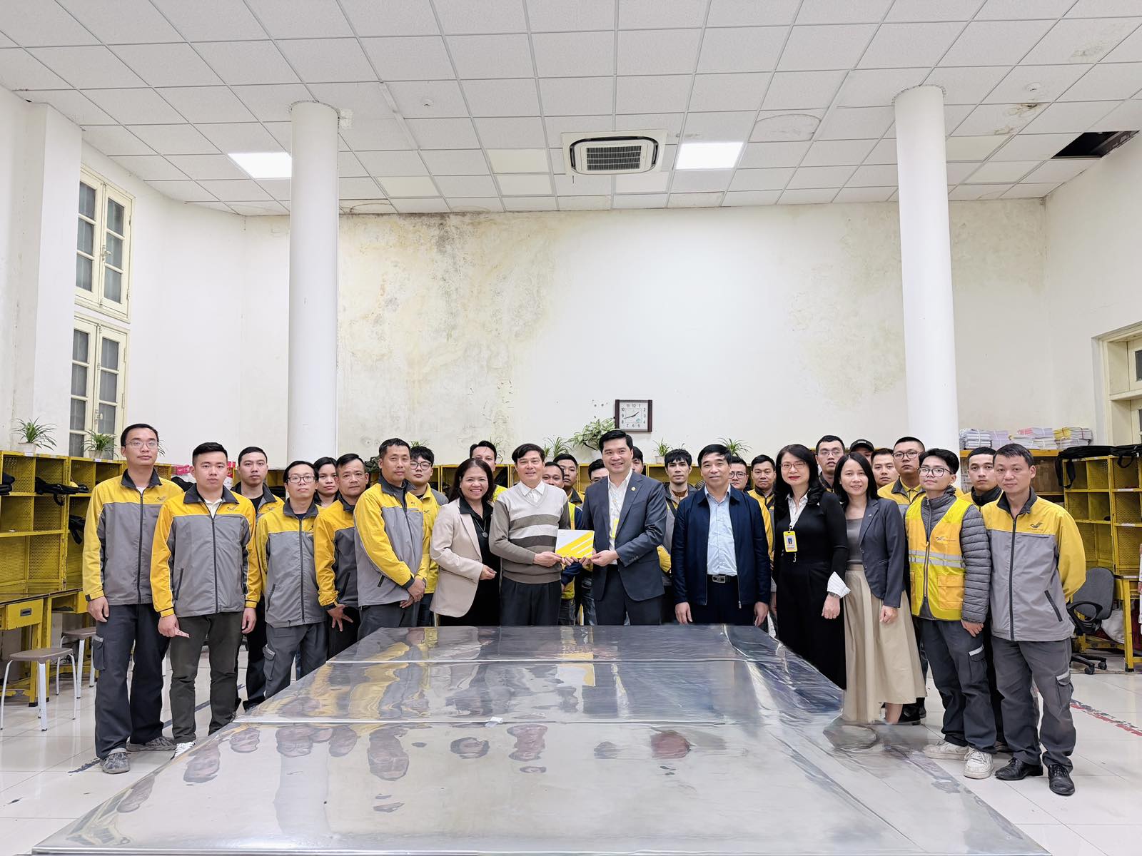 Bưu cục KT1 BĐHN đảm bảo an toàn bưu gửi phục vụ Đại hội Đảng toàn quốc lần thứ XIVBưu cục KT1 BĐHN đảm bảo an toàn bưu gửi phục vụ Đại hội Đảng toàn quốc lần thứ XIV