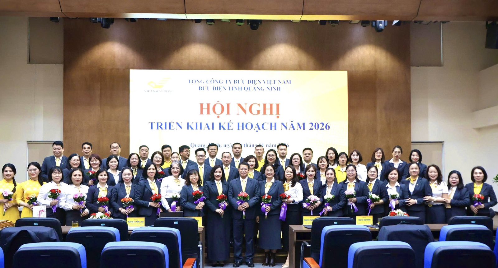 Bưu điện tỉnh Quảng Ninh sẵn sàng bứt phá, triển khai đồng bộ kế hoạch sản xuất kinh doanh năm 2026