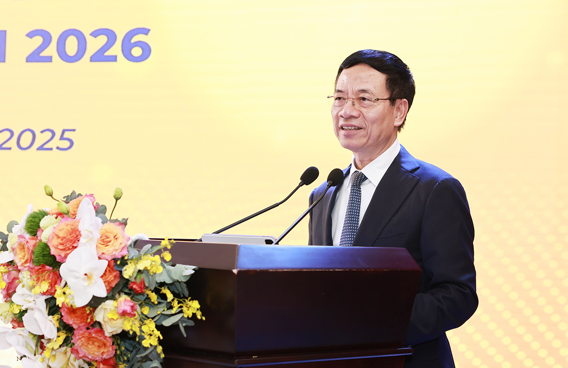 Phát biểu của Bộ trưởng Nguyễn Mạnh Hùng về khoa học, công nghệ, đổi mới sáng tạo và chuyển đổi số