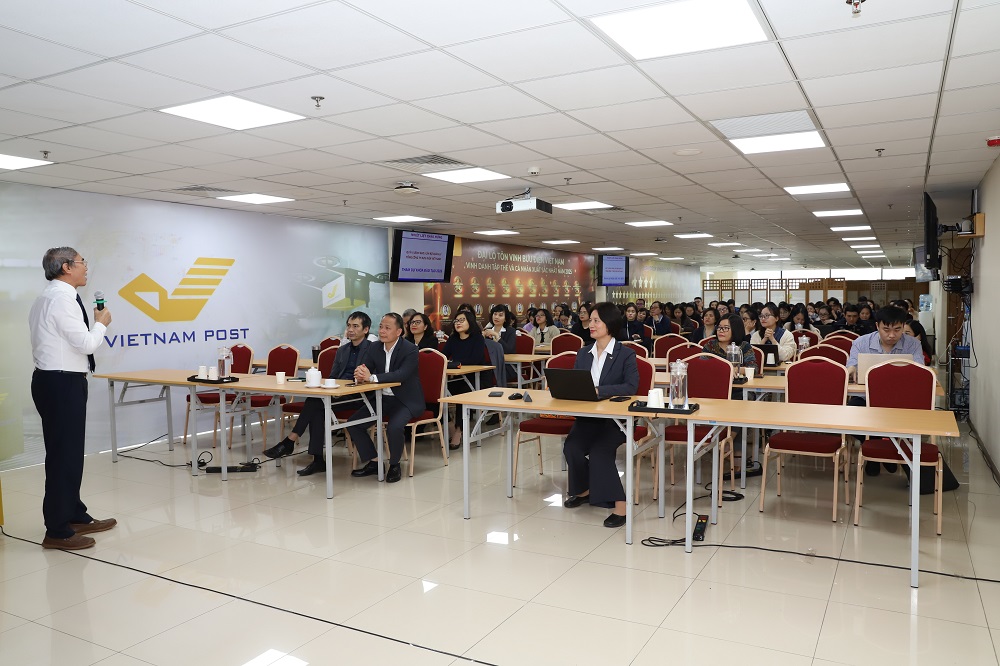 Tổng công ty Bưu điện Việt Nam tổ chức tập huấn cập nhật các nội dung mới trong chính sách Thuế của Nhà nước