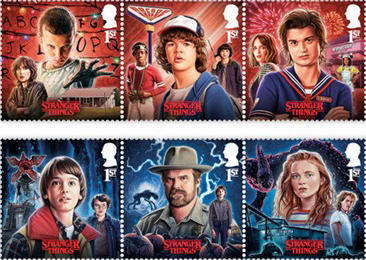 Bưu chính Hoàng gia Anh phát hành bộ tem kỷ niệm loạt phim khoa học viễn tưởng “Cậu bé mất tích”