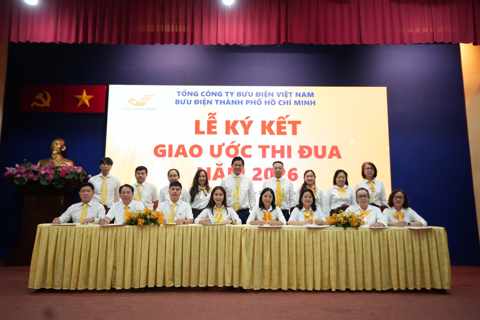 Bưu điện TP. Hồ Chí Minh tổ chức Hội nghị đại biểu Người lao động năm 2026