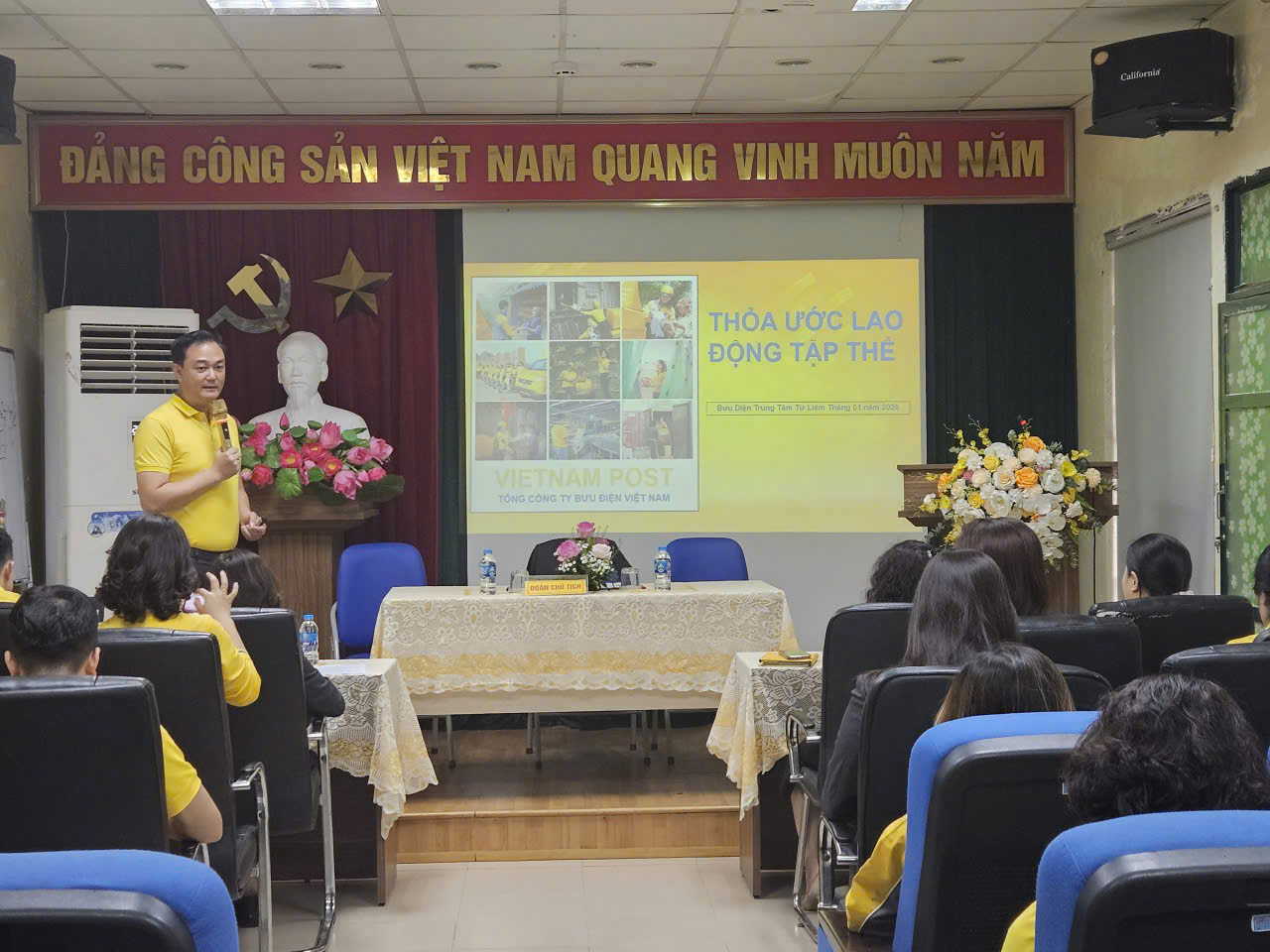 Hội nghị Người lao động Bưu điện Trung tâm Từ Liêm: Đồng hành – Lắng nghe – Phát triển