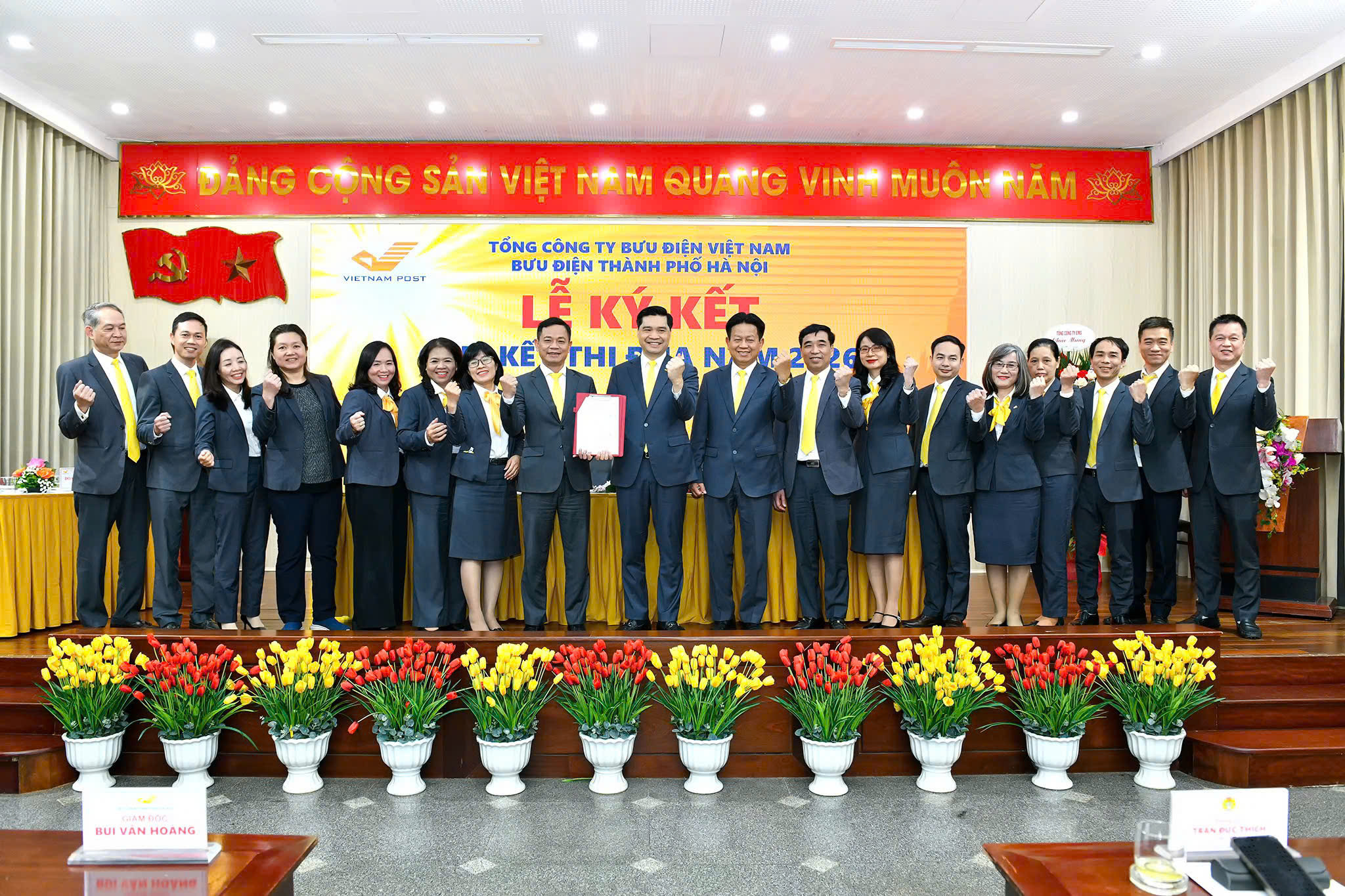 Bưu điện Thành phố Hà Nội tổ chức thành công Hội nghị Người lao động năm 2026