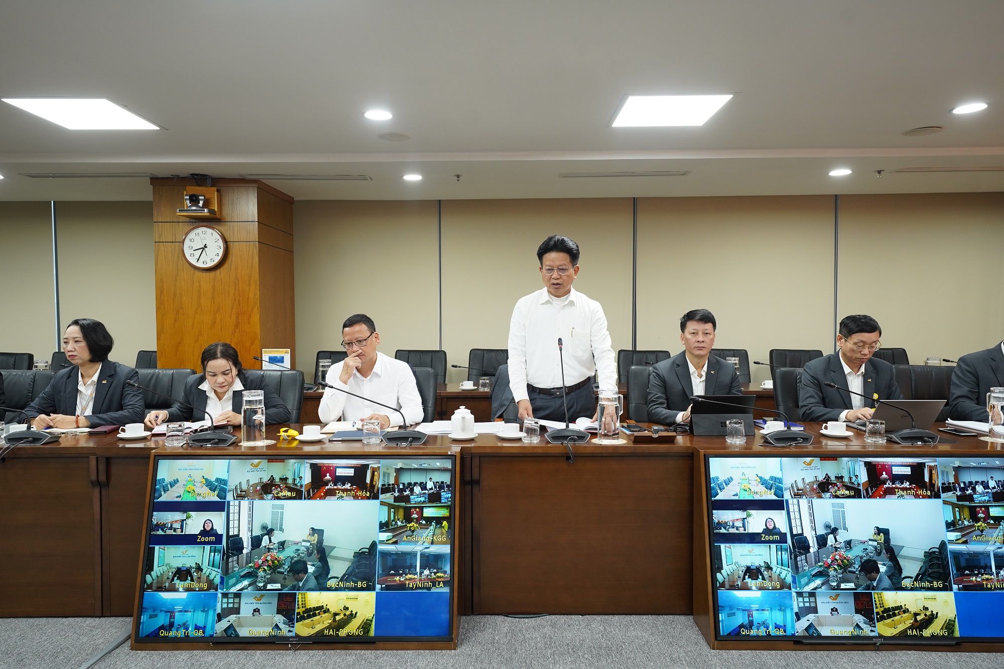 Hội thảo Phương án tổ chức sắp xếp, kiện toàn hệ thống các đơn vị Công đoàn trực thuộc Công đoàn Bưu điện tỉnh/thành phố