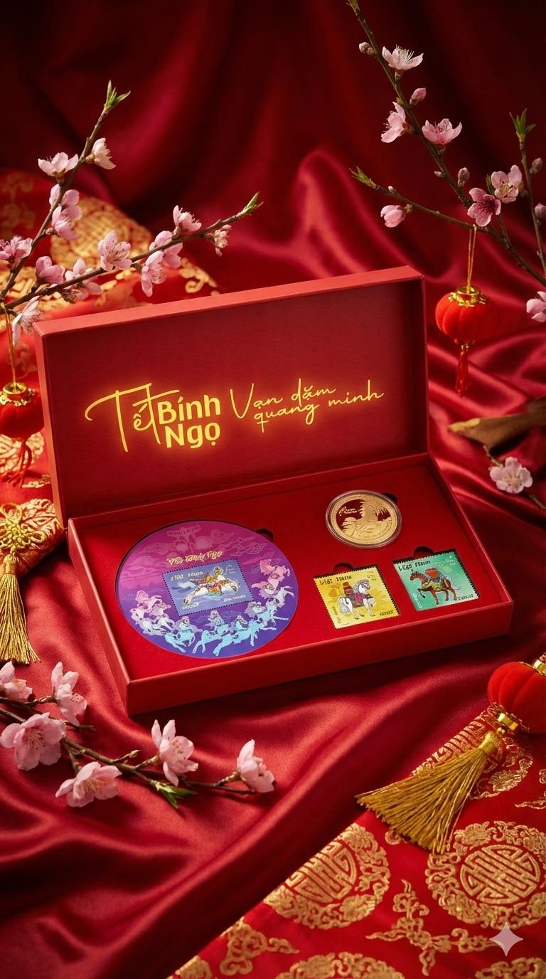 “Nhật Mã Phi Vân” – Bảo vật cầu may cho Tết Bính Ngọ 2026: Tuyệt tác nghệ thuật mang thông điệp “Vạn dặm quang minh”