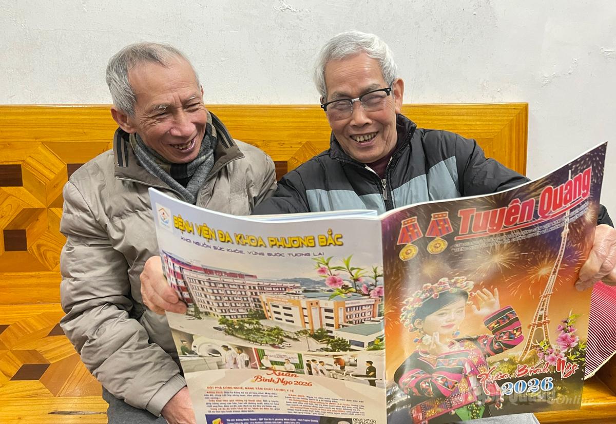 57.464 người được nhận lương hưu, trợ cấp BHXH gộp 2 tháng dịp Tết Bính Ngọ