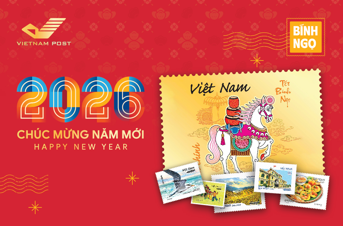 Thư chúc Tết Xuân Bính Ngọ 2026: Thông điệp năm mới từ Lãnh đạo Tổng công ty Bưu điện Việt Nam