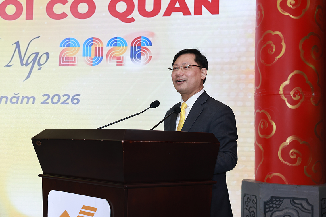 Bài thơ “Chào Ất Tị, đón Bính Ngọ” – thông điệp Xuân Bính Ngọ 2026 từ Tổng Giám đốc Tổng công ty Bưu điện Việt Nam