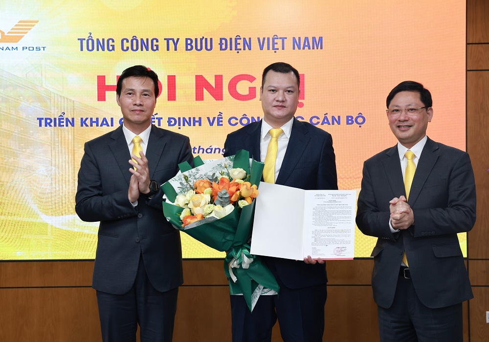 Bưu điện Việt Nam kiện toàn nhân sự chiến lược, thúc đẩy phát triển lĩnh vực viễn thông di động trong hệ sinh thái số