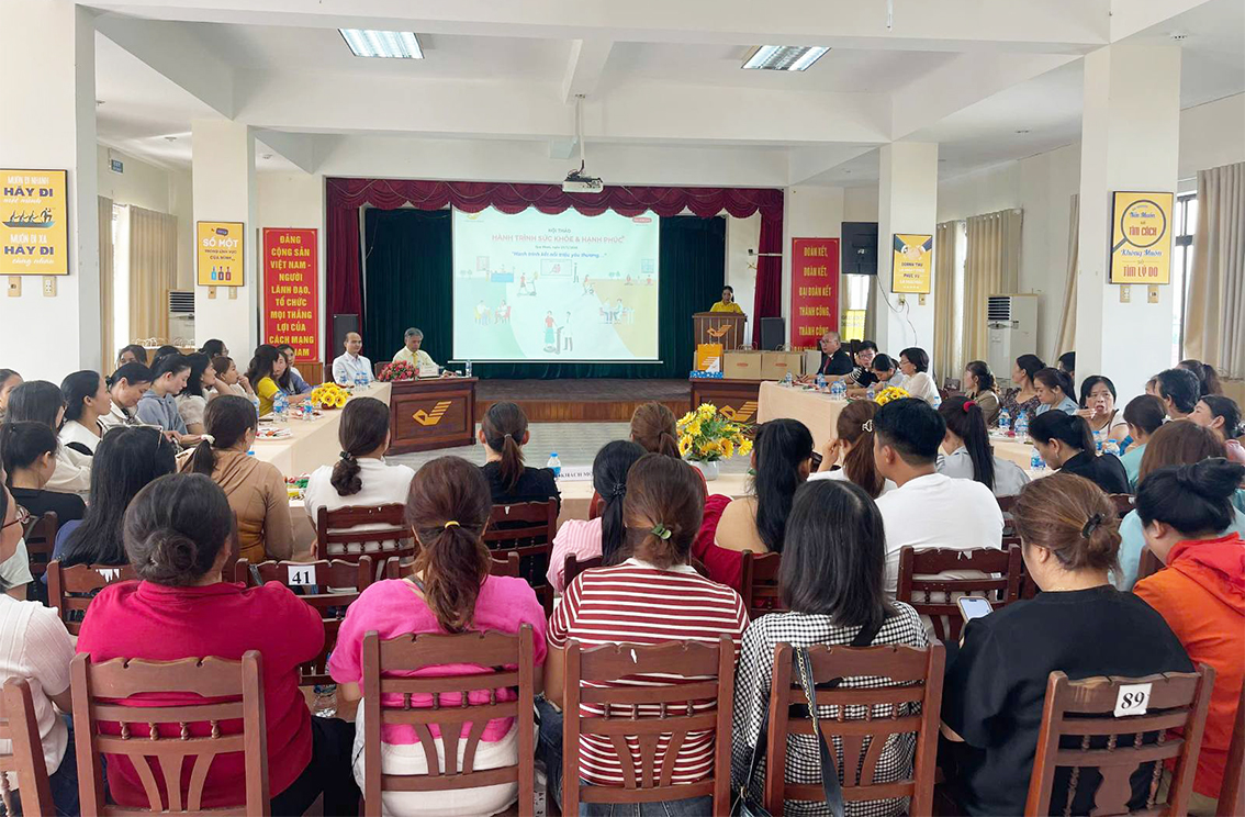 Bưu điện tỉnh Gia Lai đẩy mạnh phát triển dịch vụ bảo hiểm qua hội thảo khách hàng