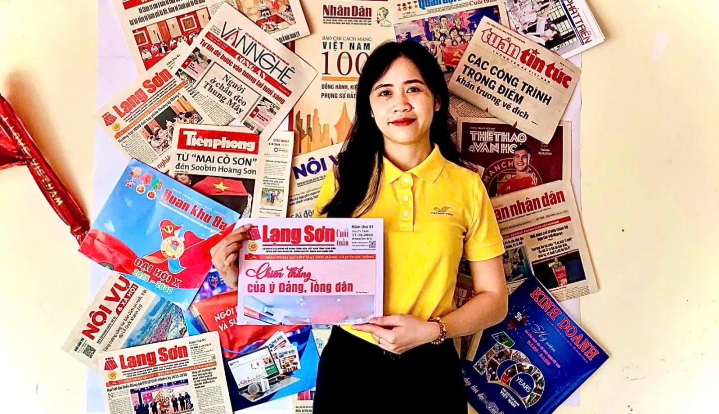 Dấu ấn công tác nữ trong hoạt động Công đoàn Bưu điện tỉnh Lạng Sơn giai đoạn 2020–2025