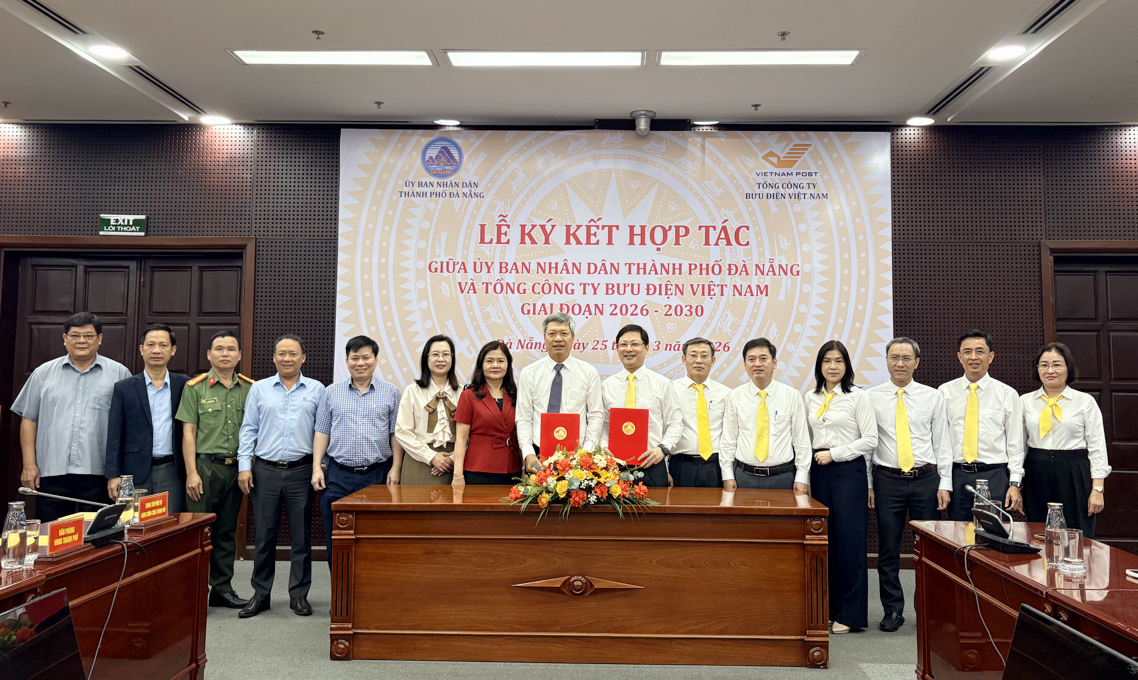 Bưu điện Việt Nam: “cánh tay nối dài” đưa dịch vụ công đến gần dân hơn tại Đà Nẵng