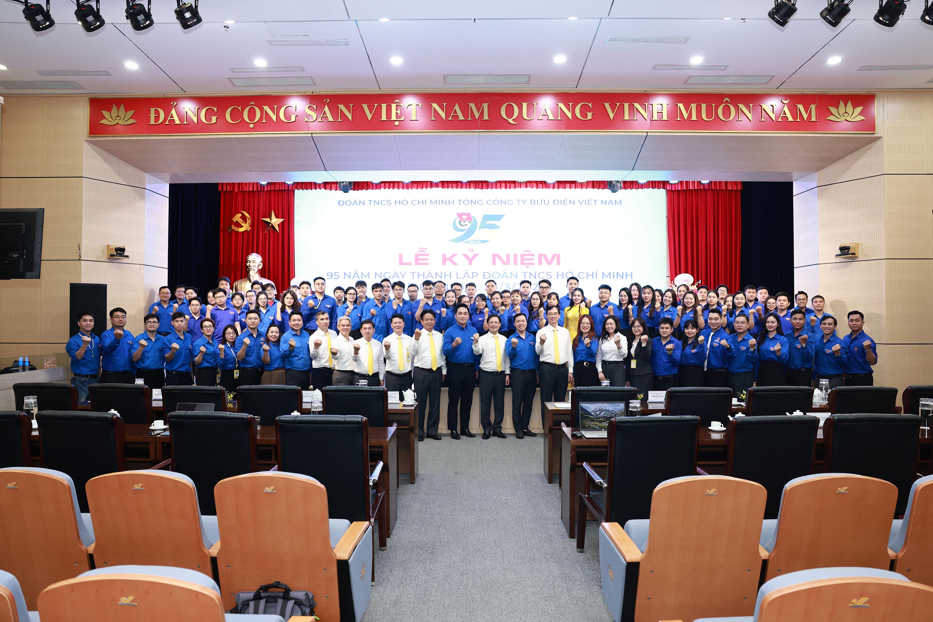 Tuổi trẻ Bưu điện Việt Nam hành động vì phát triển Tổng công ty năm 2026