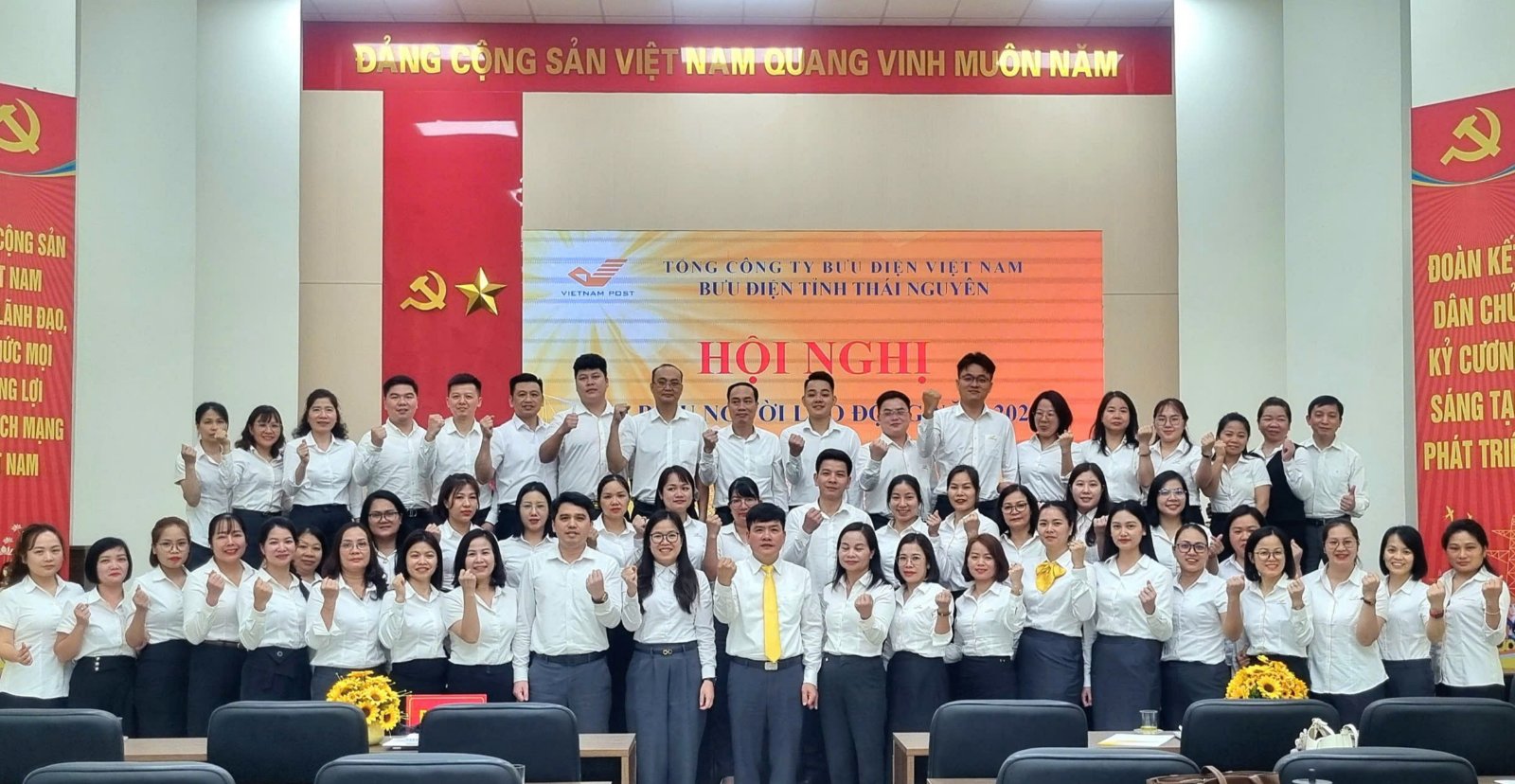 Bưu điện tỉnh Thái Nguyên tổ chức Hội nghị Đại biểu Người lao động năm 2026 “Đối thoại thực chất – Đồng hành hiệu quả – Phát triển bền vững”