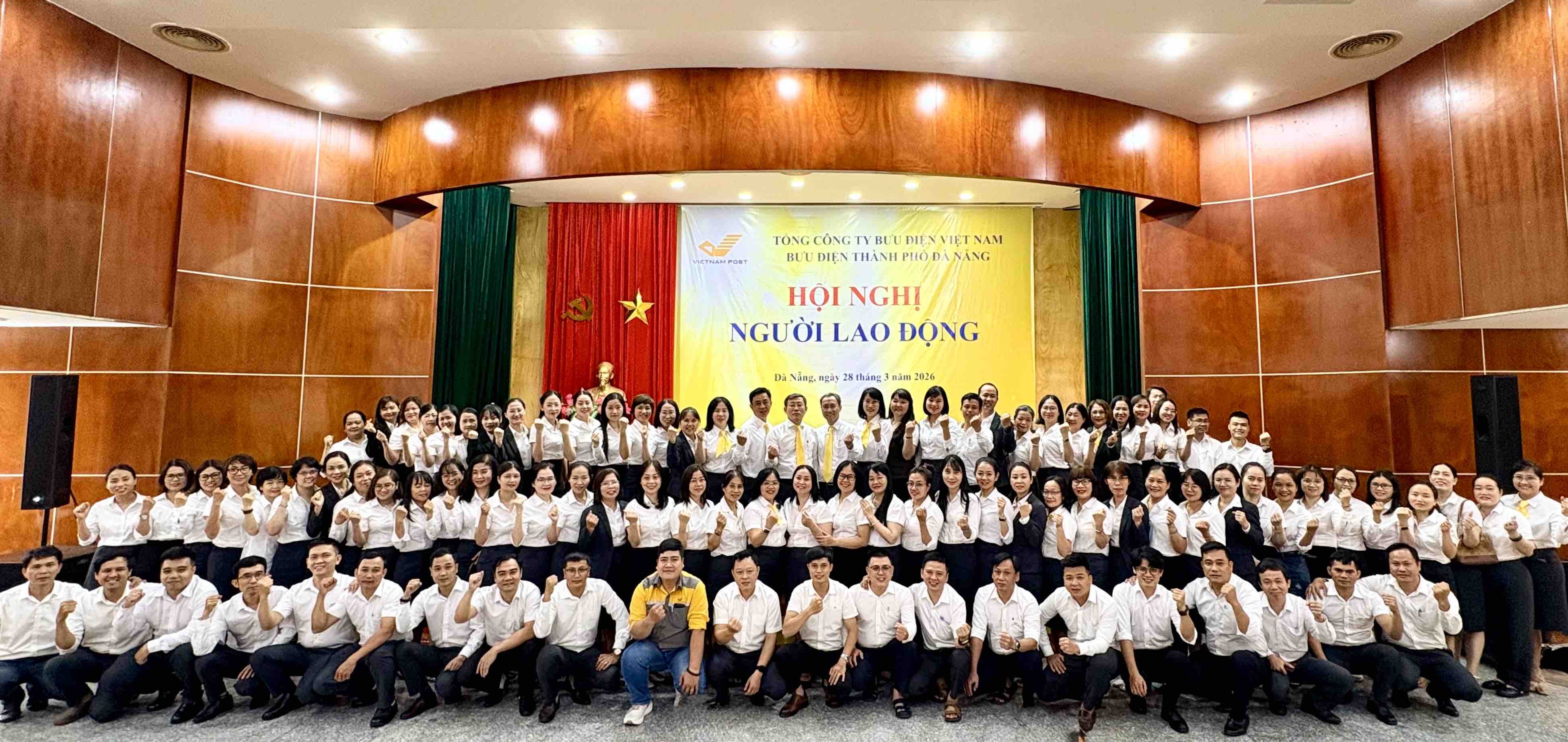 Bưu điện TP. Đà Nẵng tổ chức Hội nghị Người lao động năm 2026