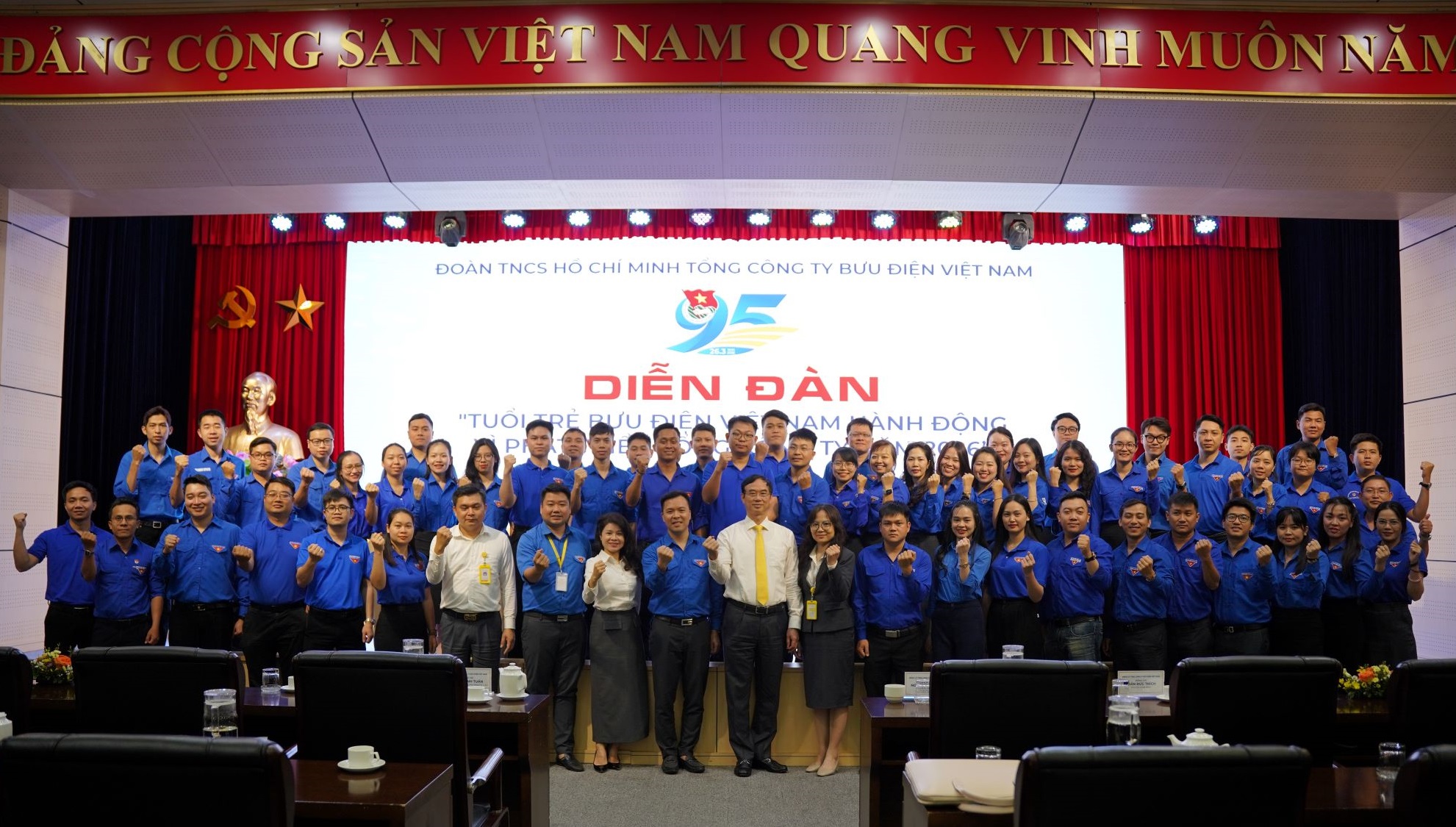 Thanh niên Bưu điện Việt Nam: “Hành động thật – Kết quả thật – Hiệu quả thật”