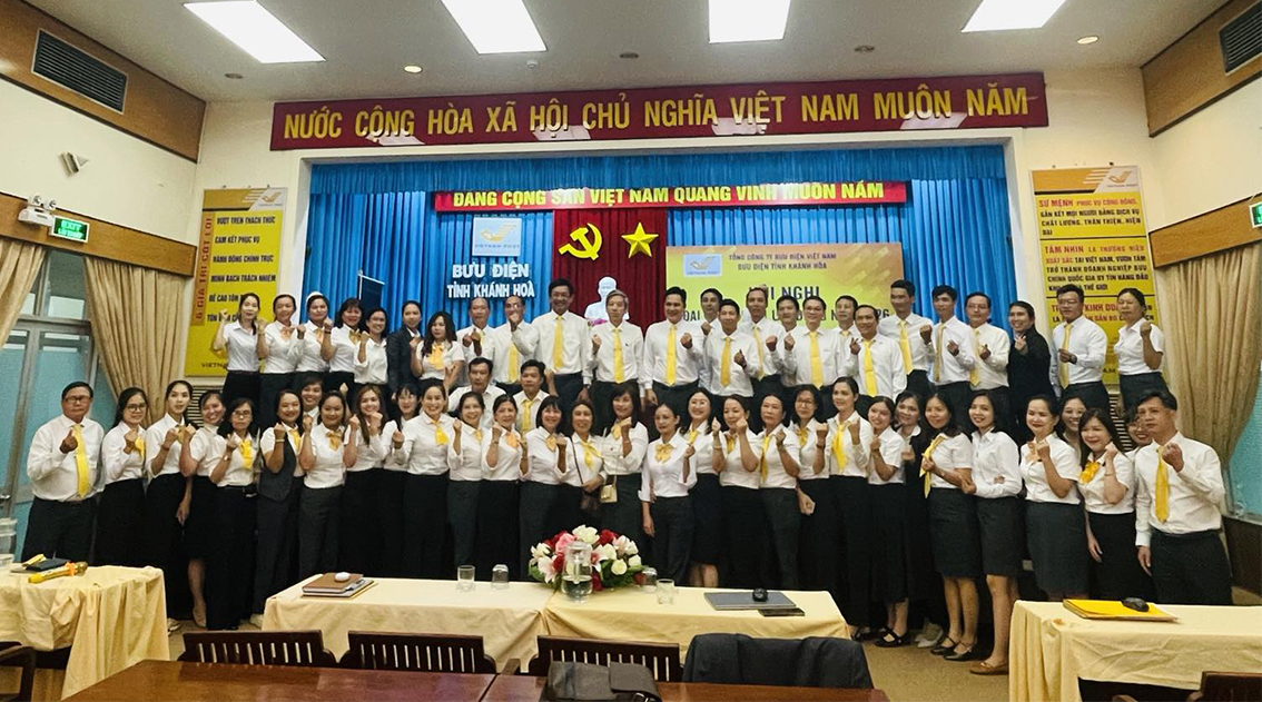 Bưu điện tỉnh Khánh Hòa tổ chức Hội nghị Người lao động năm 2026